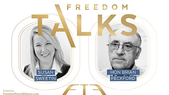 Freedom Talks with Hon Brian Peckford
